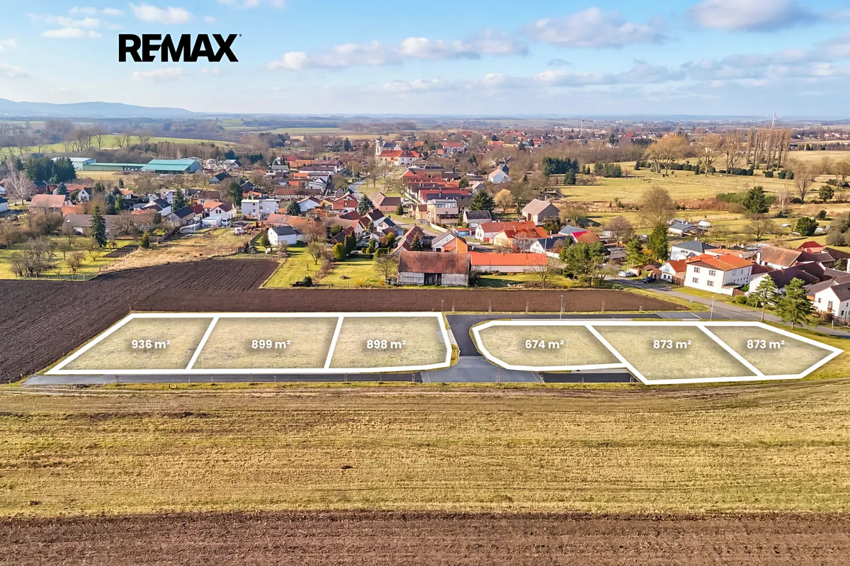 Prodej stavebního pozemku 873 m²
